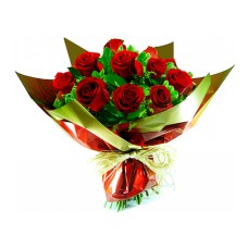 12 Red Roses Classic Roses Classic (12 Red Roses)